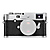 M-P Digital Rangefinder Camera Body (Silver)