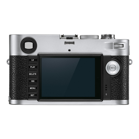 M-P Digital Rangefinder Camera Body (Silver) Image 1