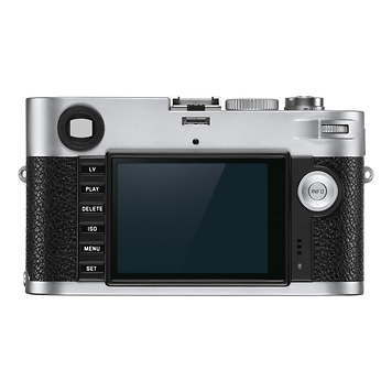M-P Digital Rangefinder Camera Body (Silver)