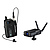 System 10 - Camera-Mount Digital Wireless System with Lavalier Mic