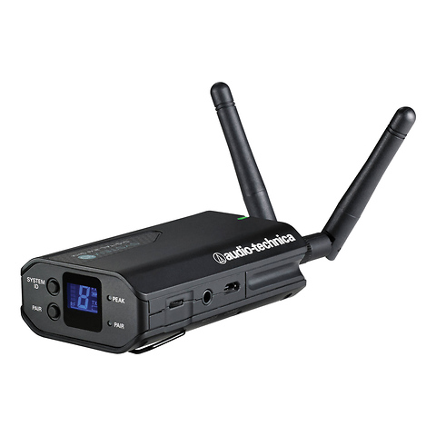 System 10 - Camera-Mount Digital Wireless System with Lavalier Mic Image 1