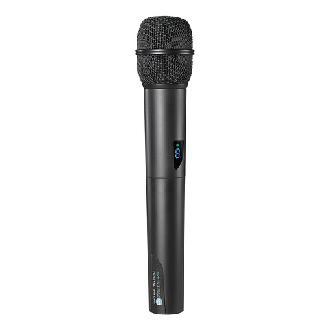 System 10 - Camera-Mount Digital Wireless Microphone System with Handheld Mic Image 3