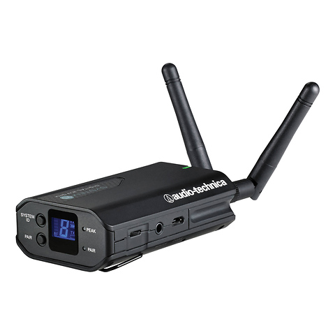 System 10 - Camera-Mount Digital Wireless Microphone System with Handheld Mic Image 1