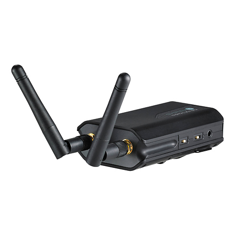 System 10 - Camera-Mount Digital Wireless Microphone System with Handheld Mic Image 2