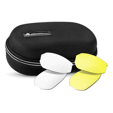 Kudu Glasses Case With Lens Set Image 0