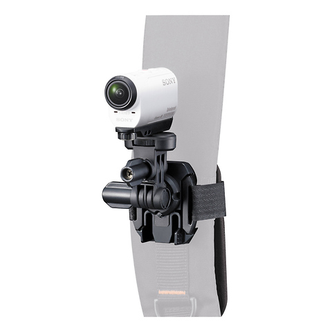 Action Cam Backpack Mount Image 1