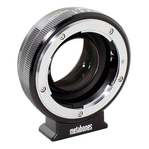 Nikon F-Mount Lens to Sony E-Mount Camera Speed Booster ULTRA Image 0