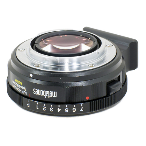 Nikon F-Mount Lens to Fujifilm X-Mount Camera Speed Booster ULTRA Image 4
