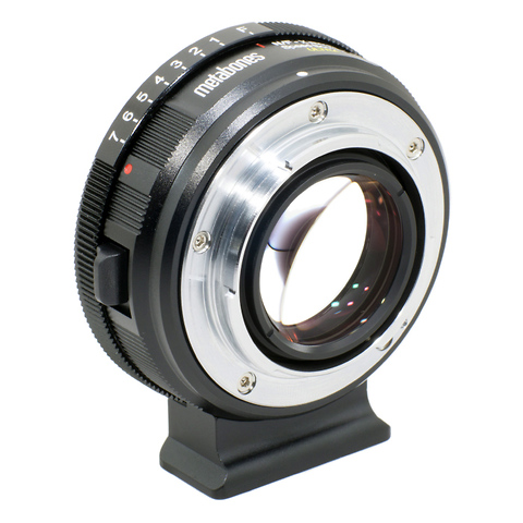 Nikon F-Mount Lens to Fujifilm X-Mount Camera Speed Booster ULTRA Image 1