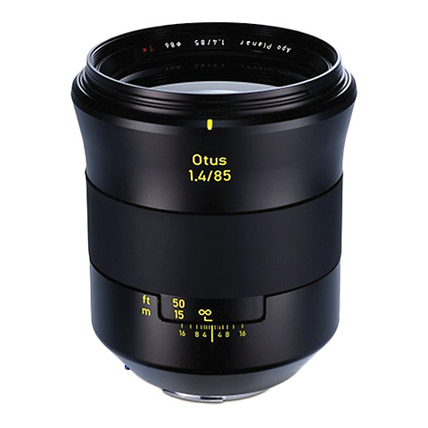 Otus 85mm f/1.4 Apo Planar T* ZE Manual Focus Lens (Canon EOS-Mount) Image 0
