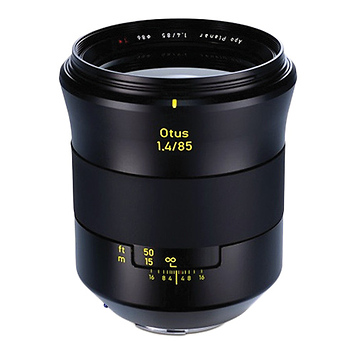Otus 85mm f/1.4 Apo Planar T* ZE Manual Focus Lens (Canon EOS-Mount)