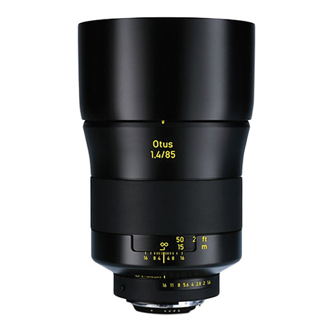 Otus 85mm f/1.4 Apo Planar T* ZE Manual Focus Lens (Nikon F-Mount) Image 0
