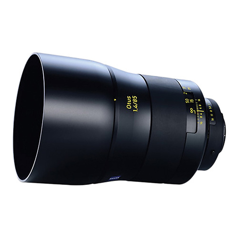 Otus 85mm f/1.4 Apo Planar T* ZE Manual Focus Lens (Nikon F-Mount) Image 1