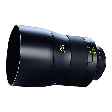 Otus 85mm f/1.4 Apo Planar T* ZE Manual Focus Lens (Nikon F-Mount)