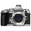OM-D E-M1 Micro Four Thirds Digital Camera Body - Silver (Open Box) Thumbnail 0