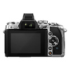 OM-D E-M1 Micro Four Thirds Digital Camera Body - Silver (Open Box) Thumbnail 5