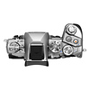 OM-D E-M1 Micro Four Thirds Digital Camera Body - Silver (Open Box) Thumbnail 6