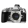 OM-D E-M1 Micro Four Thirds Digital Camera Body - Silver (Open Box) Thumbnail 2