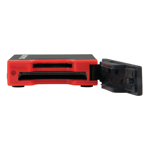 USB 3.0 Dual Slot SD UHS-II and CF Memory Card Reader Image 1