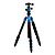 RoadTrip Carbon Fiber Travel Tripod Kit (Blue)