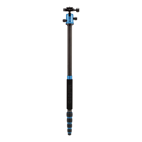 RoadTrip Carbon Fiber Travel Tripod Kit (Blue) Image 3