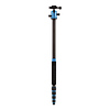 RoadTrip Carbon Fiber Travel Tripod Kit (Blue) Thumbnail 3