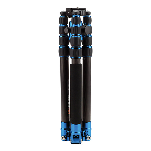 RoadTrip Carbon Fiber Travel Tripod Kit (Blue) Image 2