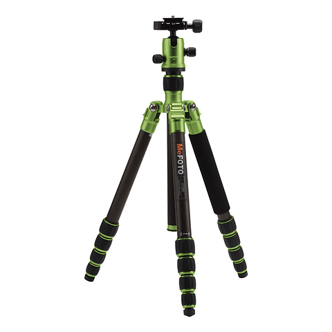 RoadTrip Carbon Fiber Travel Tripod Kit (Green) Image 0