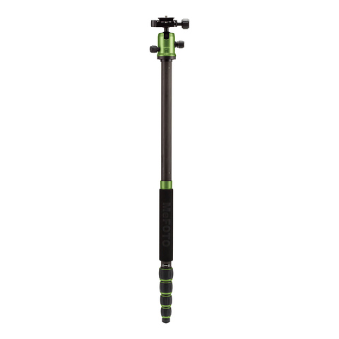 RoadTrip Carbon Fiber Travel Tripod Kit (Green) Image 3