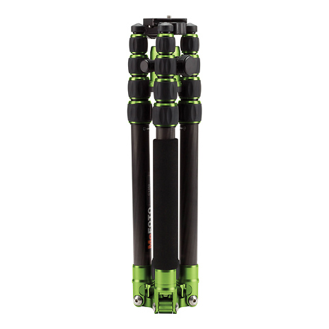 RoadTrip Carbon Fiber Travel Tripod Kit (Green) Image 2