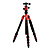 RoadTrip Carbon Fiber Travel Tripod Kit (Red)