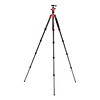 RoadTrip Carbon Fiber Travel Tripod Kit (Red) Thumbnail 1