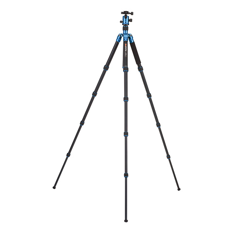 GlobeTrotter Aluminum Travel Tripod Kit (Blue) Image 1