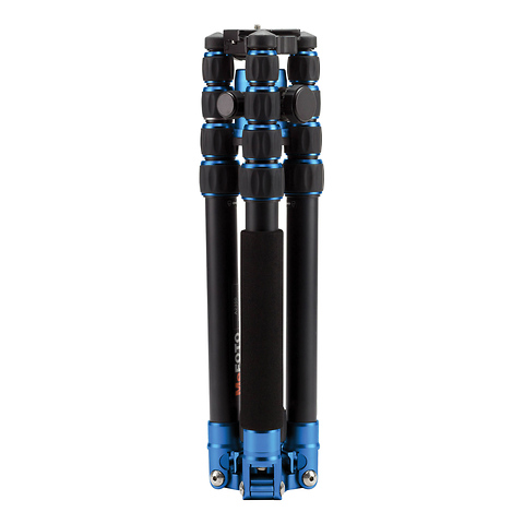 GlobeTrotter Aluminum Travel Tripod Kit (Blue) Image 2