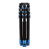 GlobeTrotter Aluminum Travel Tripod Kit (Blue) Thumbnail 2