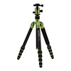 GlobeTrotter Aluminum Travel Tripod Kit (Green) Thumbnail 0