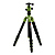 GlobeTrotter Aluminum Travel Tripod Kit (Green)