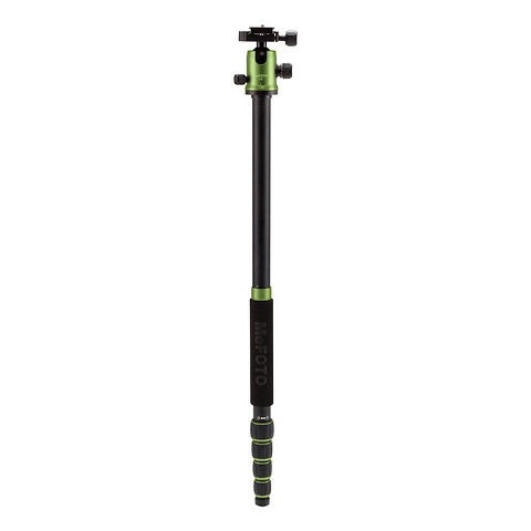 GlobeTrotter Aluminum Travel Tripod Kit (Green) Image 3