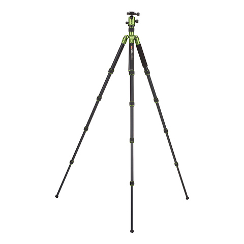 GlobeTrotter Aluminum Travel Tripod Kit (Green) Image 1