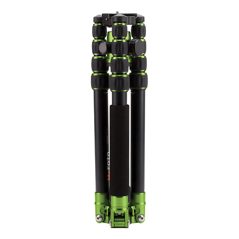 GlobeTrotter Aluminum Travel Tripod Kit (Green) Image 2