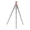 GlobeTrotter Aluminum Travel Tripod Kit (Red) Thumbnail 1