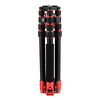 GlobeTrotter Aluminum Travel Tripod Kit (Red) Thumbnail 2