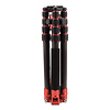GlobeTrotter Carbon Fiber Travel Tripod Kit (Red) Thumbnail 3