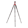 GlobeTrotter Carbon Fiber Travel Tripod Kit (Red) Thumbnail 1