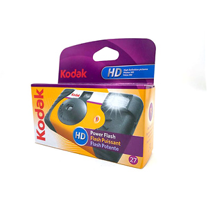 HD Power Flash Single Use 35mm Film Camera