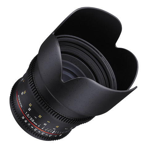 50mm T1.5 AS UMC Cine DS Lens for Canon EF Mount Image 0