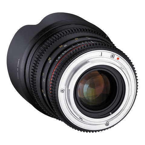50mm T1.5 AS UMC Cine DS Lens for Canon EF Mount Image 3