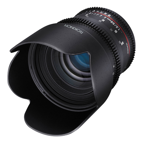 50mm T1.5 AS UMC Cine DS Lens for Canon EF Mount Image 4