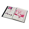 A5 Size Sketch Diary (Black Cover, 80 Sheets) Thumbnail 0