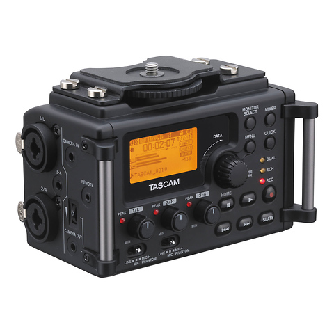 DR-60DmkII 4-Channel Portable Recorder for DSLR Image 0